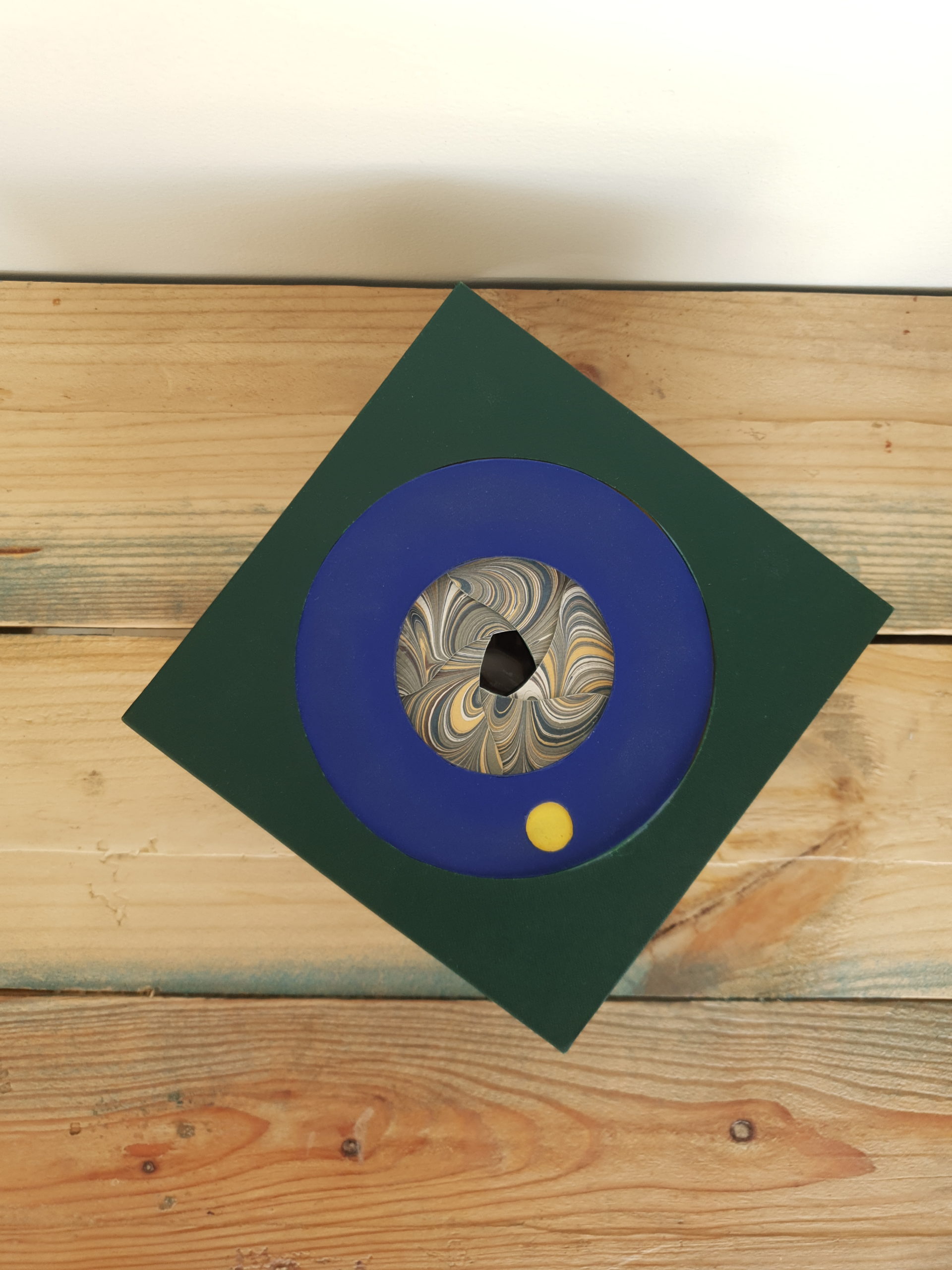 Boîte De Rangement Pour Lames De Microscope - Contient 100 Lames Colorées Aléatoires - Pour Collection Ou éducation